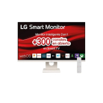 LG 27U511SA-W PC lamekuvar 68,6 cm (27") 1920 x 1080 pikslit Full HD OLED-ekraan Valge
