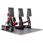 SIMAGIC Crimson Edition, h&uuml;drauliline kolme pedaali komplekt, 200 kg kaalutav andur, standardne gaasi klapp. S310