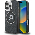 Dėklas Dėklas Karl Lagerfeld IML K&CH Pead Repeated Logo MagSafe Karp iPhone 16 Pro Must