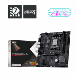 MSI PRO B840M-B emaplaat AMD B840 Protsessoripesa AM5 Mikro ATX