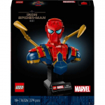 LEGO Marvel Popiersie Iron Spider-Mana 76326