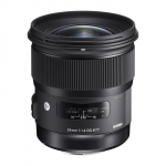 Sigma 50mm / f 1.4 DG HSM Art Sony FE MILC/SLR Standardne objektiiv Must