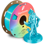 Polymaker Panchroma PLA Silk 1.75mm 1kg - Siidiselt Hele Sinine