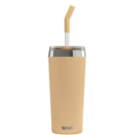 SIGG 6015.50 reisitass 600 ml Beež Roostevaba teras