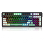 REDRAGON K686BG-RGB-M klaviatuur USB Must