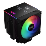 XPG MAESTRO PLUS 62DA Protsessor &Otilde;hujahuti 12 cm Must