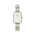 Naistep&auml;evakell Naistep&auml;evakell DANIEL WELLINGTON Quadro Lumine 5 &uuml;henduste kahetooniline 20 mm DW00100625 + KAST (zw519f)