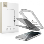SZKŁO SZKŁO PRYWATYZUJĄCE TECH-PROTECT QUICK SET SPY+ 2-PACK IPHONE 16