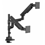 ICY ICY BOX IB-MS702-T monitori kinnitus ja alus 144,8 cm (57") Laud Must