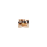 Supreminox Karpik, k&auml;epidemetega, puidust, 15 x 10 cm, H 5 cm, tk.