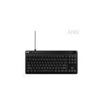 PULSAR XBOARD MS klaviatuur M&auml;ngimine USB QWERTY Must