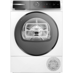 Bosch Serie 8 soojuspumpaga kuivati, 9 kg, valge (WQB246DSSN)