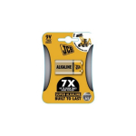 JCB 1x 9V &Uuml;hekordne patarei Aluseline