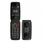 Gigaset GL795 7,11 cm (2.8") 142 g Must Seeniorite telefon