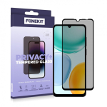 FoneKit Privacy+ Full Cover kaitseprill, Honor X5c plus