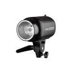 Fotograafia Fotograafia valgustuse komplekt - Godox E300 stuudiokomplekt (2 v&auml;lgup&auml;id, 150W mudelilamp, traadita p&auml;&auml;stik)
