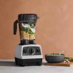 Vitamix Explorian E 520 valge k&otilde;rge j&otilde;udlusega blender