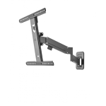 One One For All Ultra Slim Line WM 5480 195,6 cm (77") Must