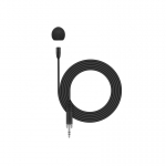 Sennheiser MKE Essential Omni Black - miniatuurne lavalier mikrofon 3.5 mm jack &uuml;hendusega (must)