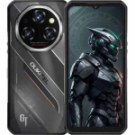 Oukitel WP62 6,58&Prime; nutitelefon Dual SIM Android 15 5G USB Type-C 8 GB 256 GB 11000 mAh Must &otilde;黑