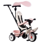 Smoby Baby Balade kolmepoolne jalgratas, roosa