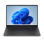 HP OmniBook 3 16-by0030nwx 16" s&uuml;learvuti, AMD Ryzen&trade; 5 40, 2K, 16 GB LPDDR5-SDRAM, 256 GB SSD, Wi-Fi 6 (802.11ax), Windows 11 H