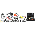 Xrec Aksessuaaride XXL komplekt GoPro Hero / SJCAM jaoks