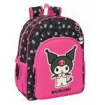 Safta Koolikott Kuromi Must Fuksia 33 x 42 x 14 cm