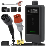 Kaasaskantav Kaasaskantav elektriauto laadija - DEPOW deM2D22B7D_DL 22 kW 7 m