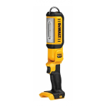 DeWALT DCL050 t&ouml;&ouml;valgusti Must, Kollane LED