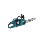 Makita DUC355PT2 kettsaag Must, Sinine