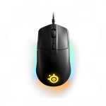 SteelSeries Hiir Rival 3 juhtmega must