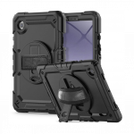 Kaitse&uuml;mbris Solid360, Samsung Galaxy Tab A9+, must, Tech-Protect