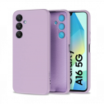 Samsung Galaxy A16 5G / A16 4G silikoon&uuml;mbris lilla,Tech-Protect