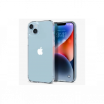Kaitse&uuml;mbris Crystal Flex / Liquid Crystal, Apple iPhone 14 / iPhone 15, l&auml;bipaistev, Spigen