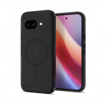 Kaitse&uuml;mbris Ultra Hybrid (MagFit), Google Pixel 9a, tume l&auml;bipaistev MagSafe ringiga, Spigen