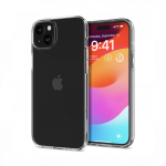 Kaitse&uuml;mbris Liquid Crystal, Apple iPhone 15, l&auml;bipaistev, Spigen