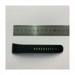 Samsung SM-R365 Gear Fit 2 Pro rihm, vasak, L, must