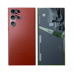 Samsung SM-S908 Galaxy S22 Ultra akukaas tagapaneel Red