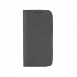 Xiaomi Redmi 8 kaitse&uuml;mbris, Flip case, kaarditaskuga, must
