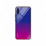 Apple iPhone 11 Pro Max silikoonkaitse, glass gradient, sinine-roosa