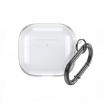 Kaitse&uuml;mbris, Apple AirPods 4, l&auml;bipaistev