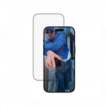 Kaitseklaas Apple iPhone Air, musta &auml;&auml;rega, Ultra-Wide Fit, PanzerGlass