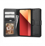 Xiaomi Poco M6 Pro / Redmi Note 13 Pro 4G kaitse&uuml;mbris k&uuml;ljele avanev must, Tech-Protect