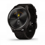 Garmin vivomove Style Graphite Black Pepper Nylon