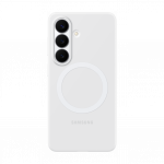Samsung Galaxy S26 Silicone Magnet Case White