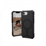 Kaitse&uuml;mbris Essential Armor, Apple iPhone 16e, must, MagSafe, Urban Armor Gear (UAG)