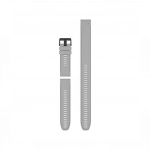 Garmin 26mm QuickFit Powder Gray Silicone Band
