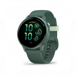 Garmin vivoactive 6 Metallic Jasper Green with Jasper Green Band