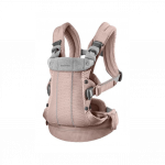 BabyBj&ouml;rn Harmony Dusty Pink Mesh